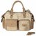 Sac multipoches impr.sable Ligne Reptone