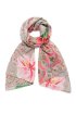 FOULARD FLOWER VALKIRIA CORAIL