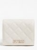 MINI PORTEFEUILLE 3V MATELASSE ILLY GRIS