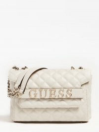 POCHETTE MATELASSEE CHAINETTE ILLY GRIS