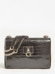 SAC/POCHETTE CROCO CARABEL NOIR