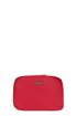 TROUSSE DE TOILETTE 1C NYLON POP GROSEILLE