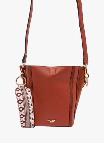 PETIT SAC SEAU BI-MATIERE GARDEN MARRON - Cliquez sur l'image pour la fermer