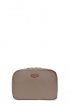 TROUSSE DE TOILETTE 1C NYLON POP TAUPE