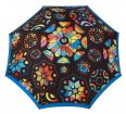 Parapluie mini auto O/F multicolore mosaique